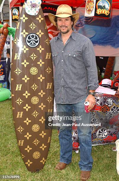 Peter Reckell at Hawaiian Island Creations during Silver Spoon Hollywood Buffet - Day 1 at Private Residence in Beverly Hills, California, United...