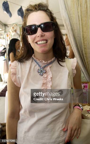 Ione Skye at Toe Brights during The Silver Spoon Beauty Buffet Sponsored By Allure - Day Two at Private Residence in Los Angeles, California, United...