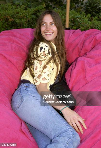 Jessica Miller at Love Sac during "Silver Spoon Dog and Baby Buffet Benefitting Much Love Animal Rescue - Day One at Private Residence in Beverly...