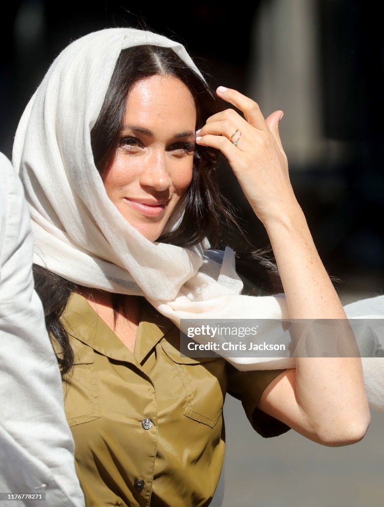 The Duke and Duchess Of Sussex Visit South Africa