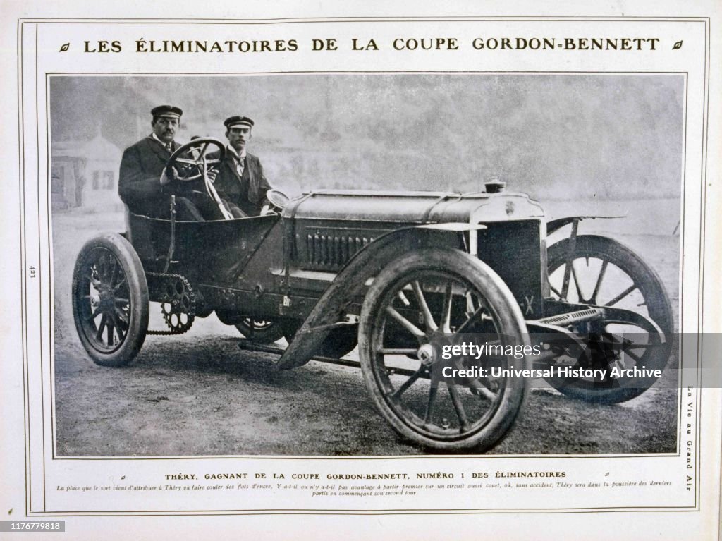 Gordon-Bennett Cup Race.