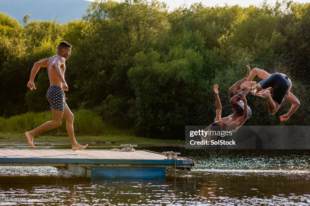 We Rjump We Run Run And Jump High-Res Stock Photo - Getty Images
