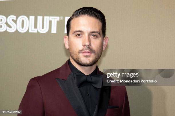 American rapper G Eazy guest at the Red Carpet of the Amfar Gala on the Milan Stock Exchange. Milan , September 21th, 2019