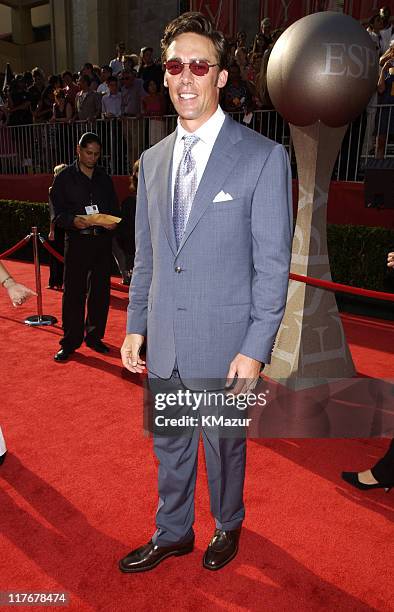 Jason Sehorn during 2002 ESPY Awards - Arrivals at The Kodak Theater in Hollywood, California, United States.
