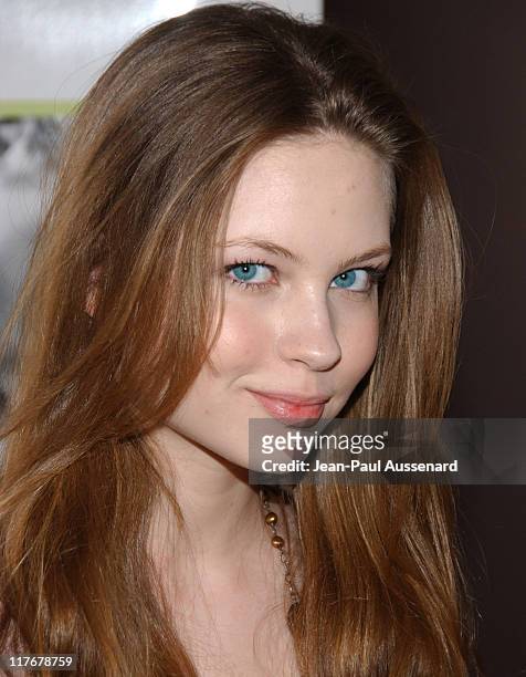 Daveigh Chase during 2007 Silver Spoon Pre-Oscar Suite - Day 2 at Beverly Wilshire Hotel in Los Angeles, California, United States.