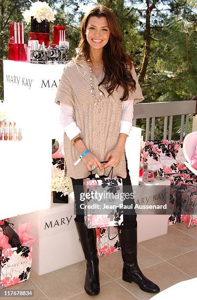 Ali Landry at Mary Kay during 2007 Silver Spoon Golden Globes Suite - Day 2 in Los Angeles, California, United States.