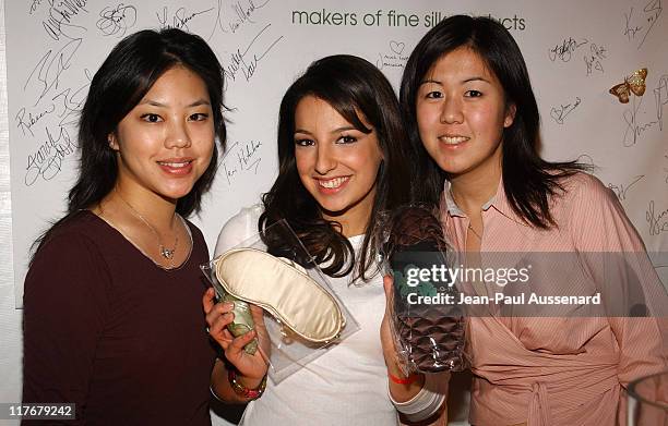 Vanessa Lengies at Kumi Kookoon during Silver Spoon Pre-Golden Globe Hollywood Buffet - Day 2 at Private Residence in Los Angeles, California, United...