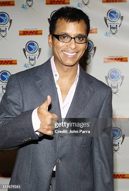 Jon Secada during 4th Annual Premios Fox Sports Awards - Arrivals at Jackie Gleason Theater for the Performing Arts in South Beach, Florida, United...