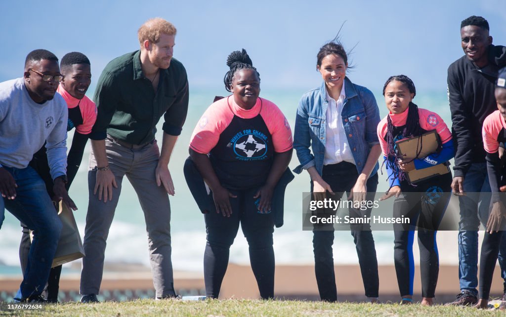 The Duke & Duchess Of Sussex Visit South Africa