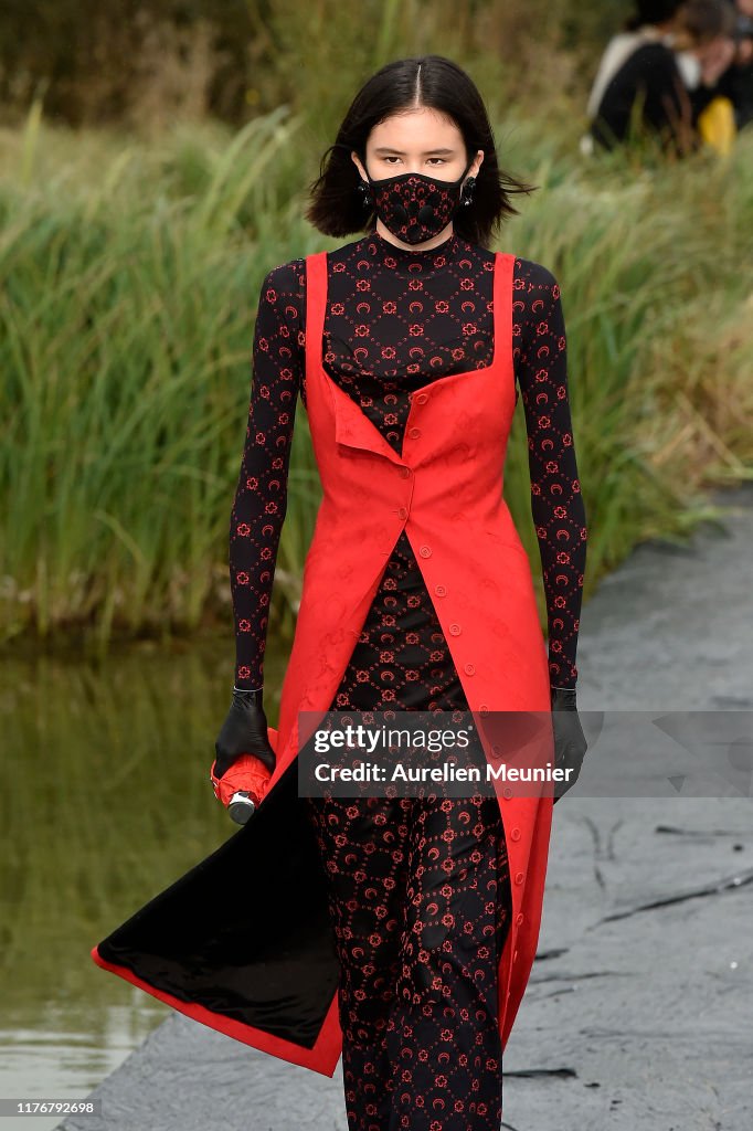 Marine Serre : Runway - Paris Fashion Week - Womenswear Spring Summer 2020