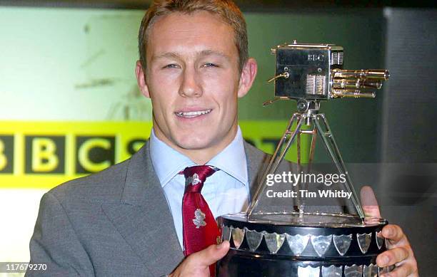 Jonny Wilkinson wins BBC Sports Personality Of The Year