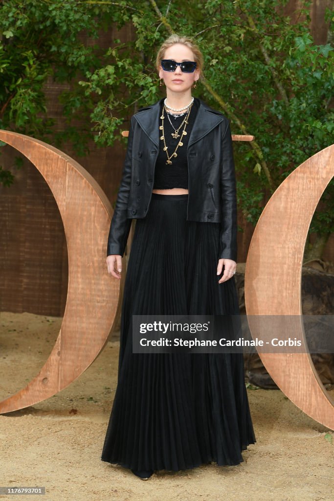 Christian Dior : Photocall - Paris Fashion Week - Womenswear Spring Summer 2020