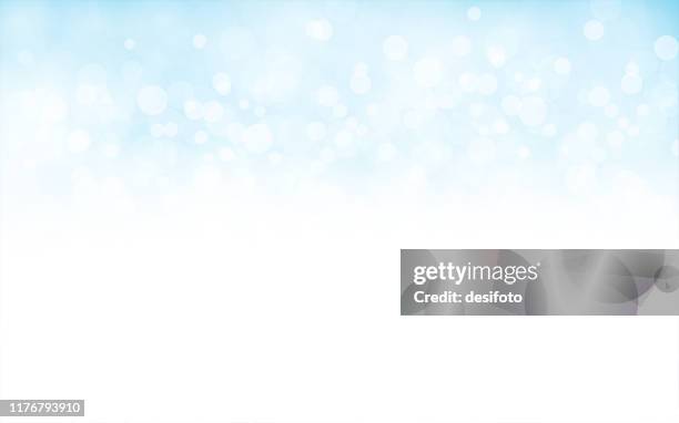 soft light sky blue and white coloured shining starry horizontal backgrounds stock vector illustration. xmas winter white and blue coloured stock background - cheerful background stock illustrations