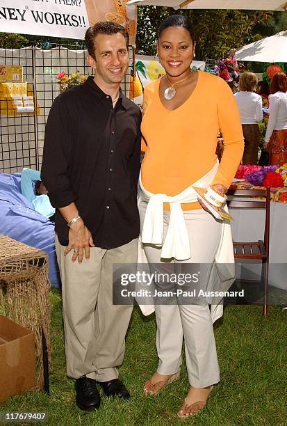 Lela Rochon at Mothers Intuition during "Silver Spoon Dog and Baby Buffet Benefitting Much Love Animal Rescue - Day One at Private Residence in...