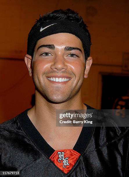 Jesse Metcalfe during Hollywood Knights Charity Basketball Game - Burbank at Burbank High School in Burbank, California, United States.