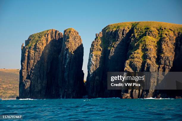 Hole-in-the-Wall. Natural arch formation close to Coffee Bay. Eastern Cape Wild Coast. South Africa.