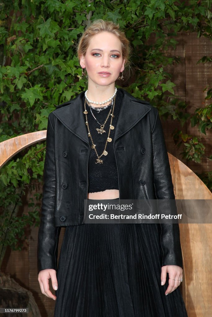 Christian Dior : Front Row - Paris Fashion Week - Womenswear Spring Summer 2020
