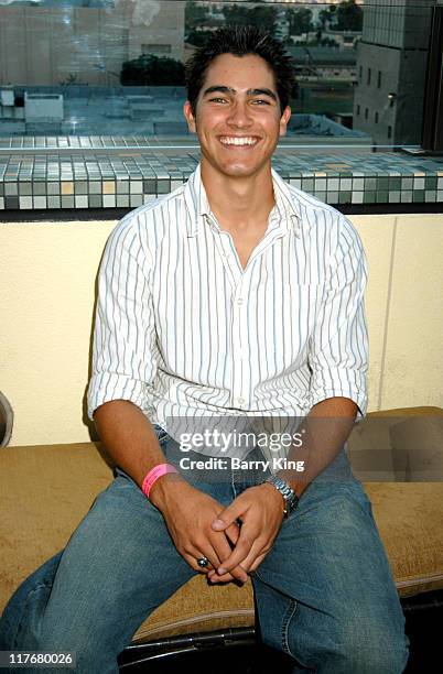 Tyler Hoechlin during Hollywood Knights Basketball Team Wrap Party - Inside at The Highlands in Hollywood, California, United States.