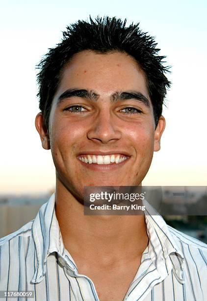 Tyler Hoechlin during Hollywood Knights Basketball Team Wrap Party - Inside at The Highlands in Hollywood, California, United States.