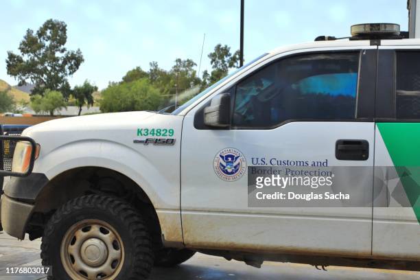 united states border patrol vehicle - united states border patrol imagens e fotografias de stock
