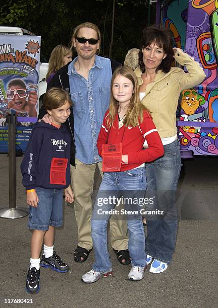 Katey Sagal at the Target A Time for Heroes Celebrity Carnival Benefitting the Elizabeth Glaser Pediatric AIDS Foundation