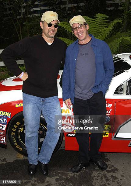 Tom Hanks & Tim Allen at the Target A Time for Heroes Celebrity Carnival Benefitting the Elizabeth Glaser Pediatric AIDS Foundation