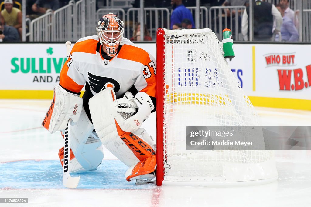 Philadelphia Flyers v Boston Bruins