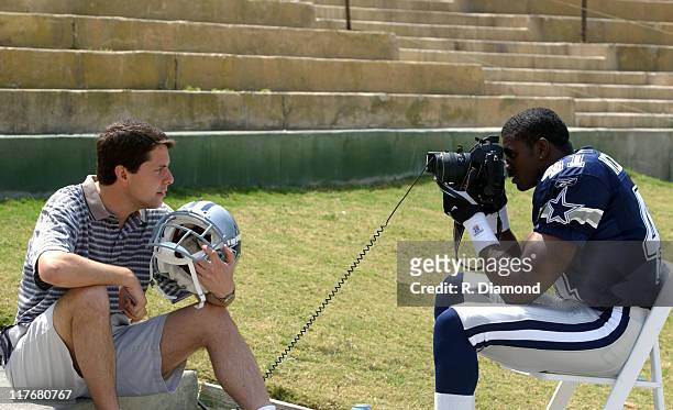 Terence Newman, Dallas Cowboys during Reebok NFL Players Rookie Premiere Presented by 989 Sports at LA Coliseum in Los Angeles, California, United...