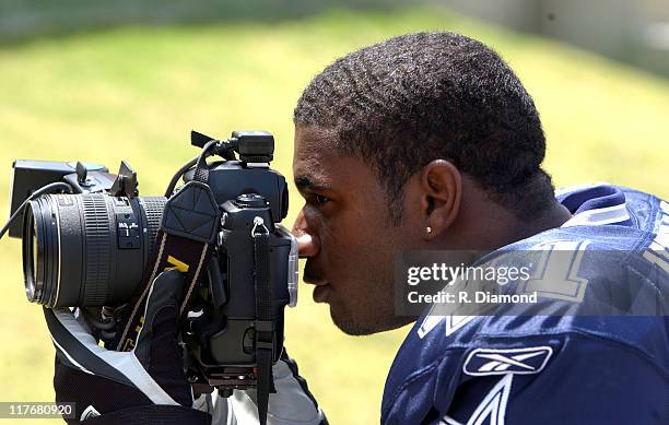 Terence Newman, Dallas Cowboys during Reebok NFL Players Rookie Premiere Presented by 989 Sports at LA Coliseum in Los Angeles, California, United...