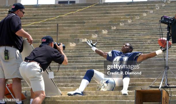 Terence Newman, Dallas Cowboys during Reebok NFL Players Rookie Premiere Presented by 989 Sports at LA Coliseum in Los Angeles, California, United...