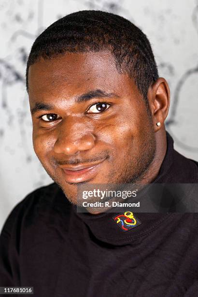 Terence Newman, Dallas Cowboys during Reebok NFL Players Rookie Premiere Presented by 989 Sports at LA Coliseum in Los Angeles, California, United...