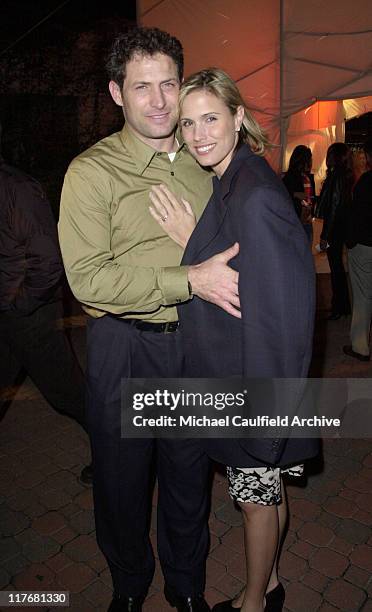 Steve Young during Super Bowl XXXVI - Maxim Super Bowl Party at The Ruins in New Orleans, Louisiana, United States.