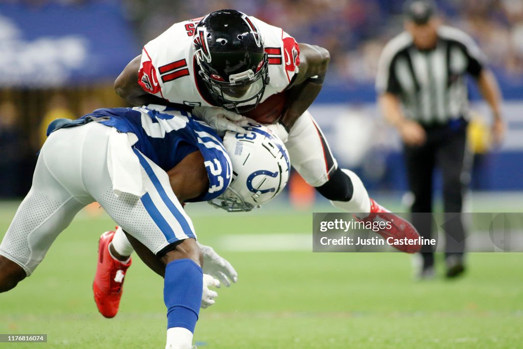 Atlanta Falcons v Indianapolis Colts