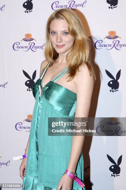 April Bowlby of Two and a Half Men during 133rd Kentucky Derby - Crown Royal Playboy Lounge - May 4, 2007 at Crown Royal Playboy Lounge in...