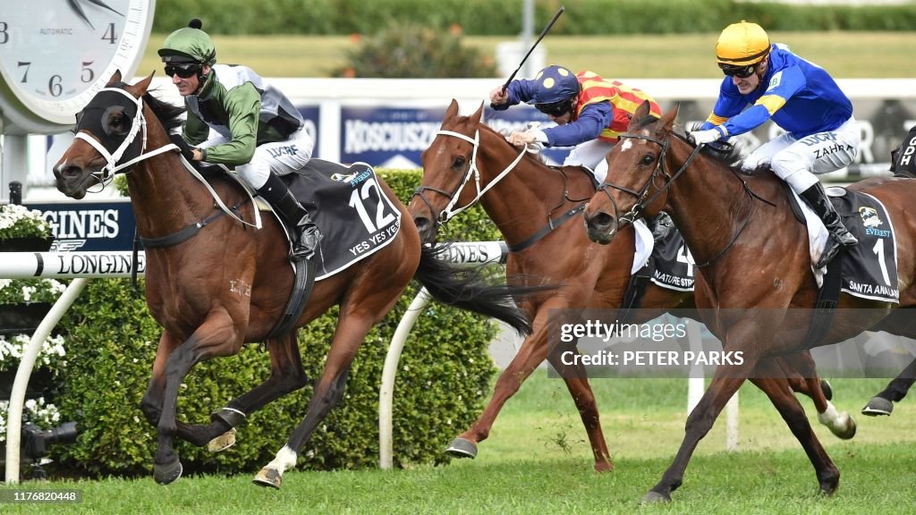 RACING-AUS-EVEREST