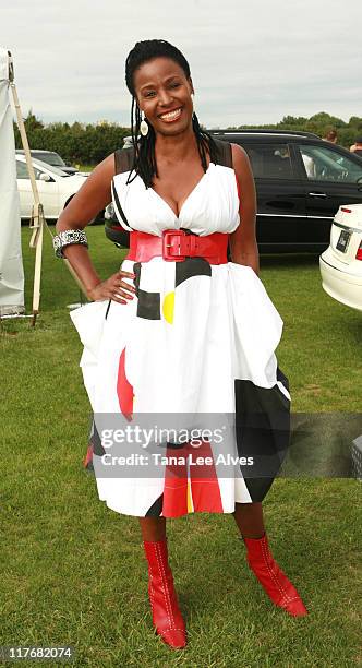 Smith during Hamptons Magazine Hosts the Mercedes-Benz Polo Challenge - August 26, 2006 at Bridgehampton Polo Grounds in Bridgehampton, New York,...