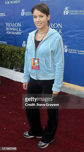 Marla Sokoloff during The 10th Annual Revlon Run/Walk For Women Presented by EIF- Los Angeles at Los Angeles Memorial Coliseum in Los Angeles,...