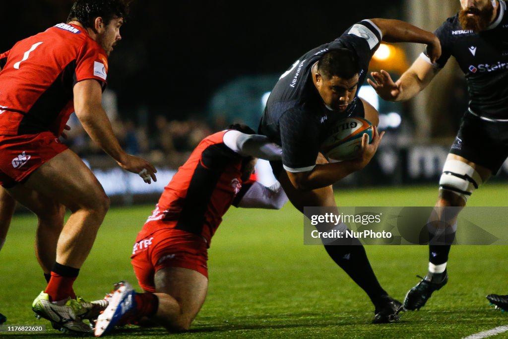 Newcastle Falcons v Hartpury - Greene King IPA Championship