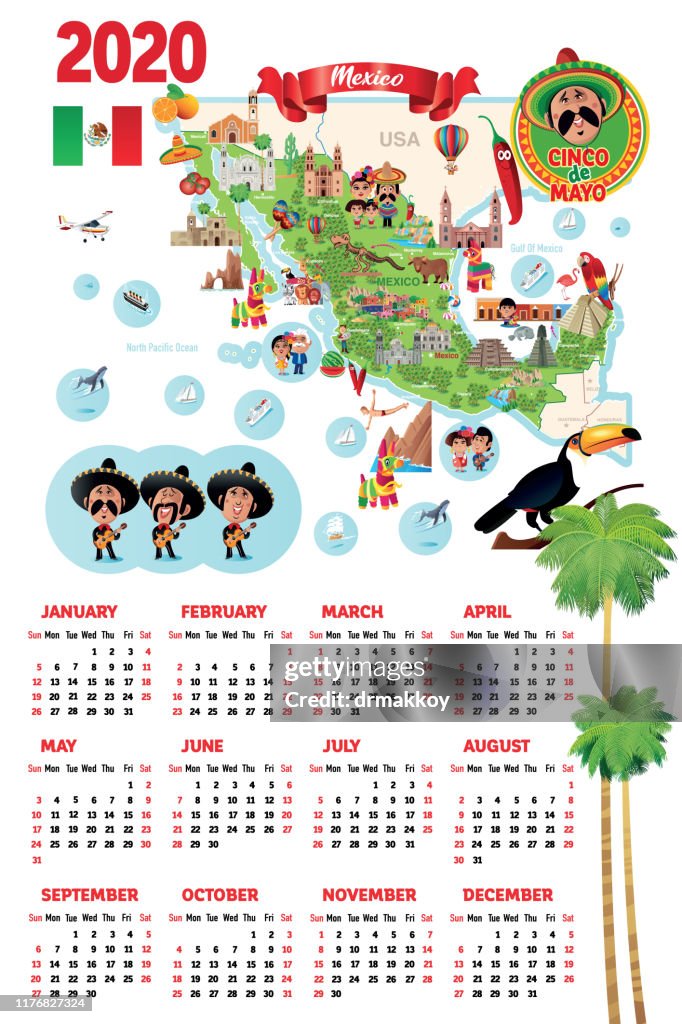 MEXICO CALENDAR
