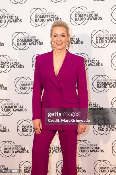 Amanda Keller from Australia Radio Network attends the 31st Australian Commercial Radio Awards on October 19, 2019 in Brisbane, Australia.