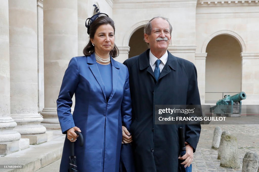 FRANCE-ROYALS-MARRIAGE