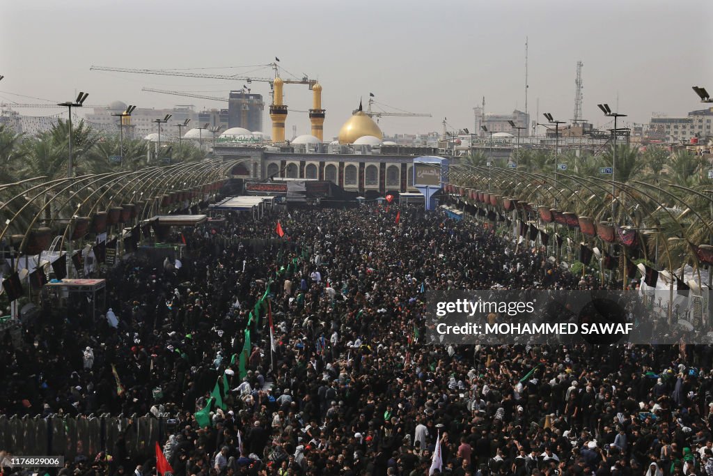 IRAQ-RELIGION-ISLAM-SHIITES-ARBAEEN