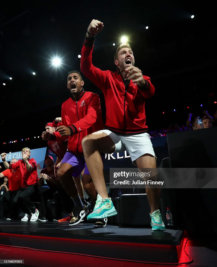 Laver Cup 2019 - Day 3