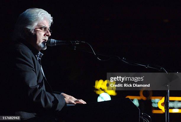 Michael McDonald during Sprint and SunTrust presents Sound & Speed - Day1 at Wildhorse Saloon in Nashville, TN., United States.