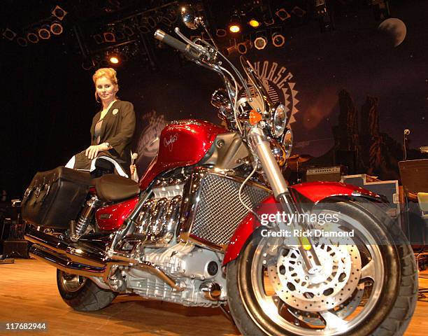 Niki Taylor during Sprint and SunTrust presents Sound & Speed - Day1 at Wildhorse Saloon in Nashville, TN., United States.