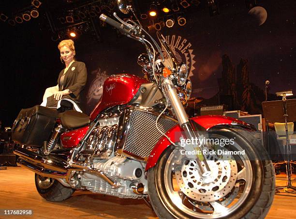 Niki Taylor during Sprint and SunTrust presents Sound & Speed - Day1 at Wildhorse Saloon in Nashville, TN., United States.