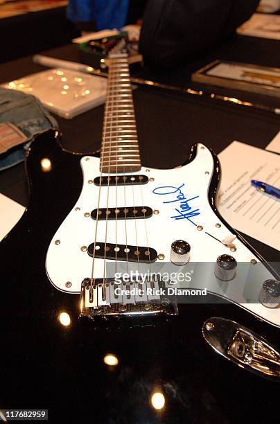 Auction Items during Sprint and SunTrust presents Sound & Speed - Day1 at Wildhorse Saloon in Nashville, TN., United States.