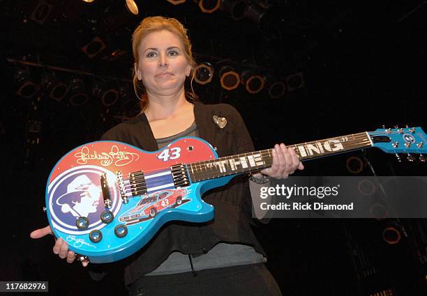 Niki Taylor during Sprint and SunTrust presents Sound & Speed - Day1 at Wildhorse Saloon in Nashville, TN., United States.