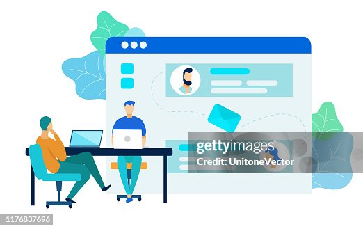 Software Development Process Svg Animation Software Development Process Vector Illustration High-Res Vector ...
