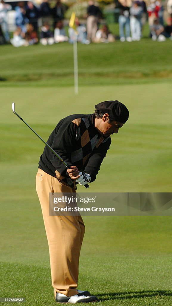 PGA Tour's 2004 AT&T Pebble Beach National Pro-Am - Third Round - February 7, 2004